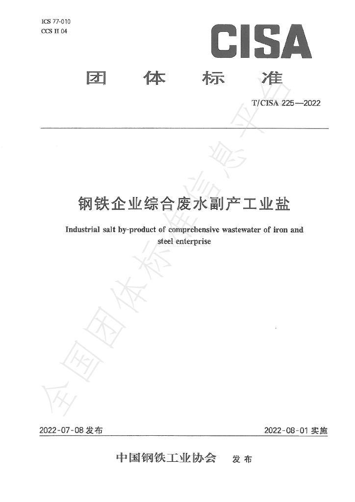 T/CISA 225-2022 标准预览