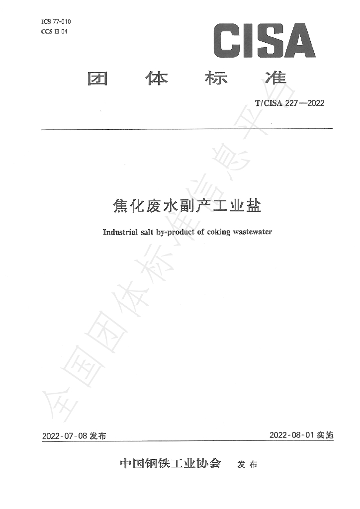 T/CISA 227-2022 标准预览