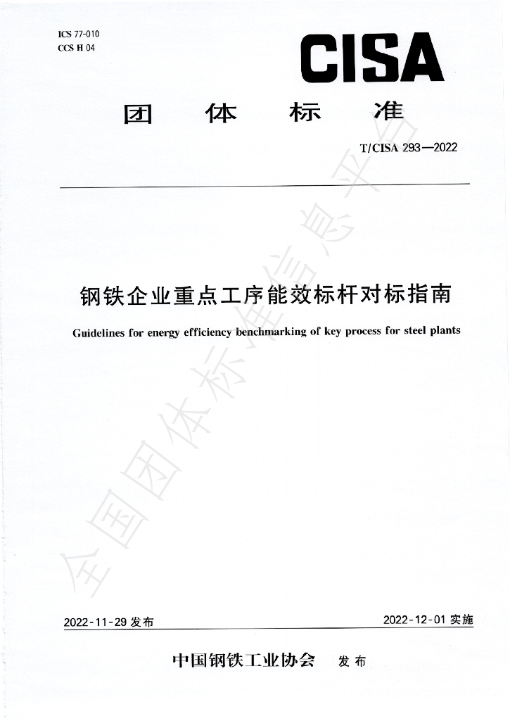 T/CISA 293-2022 标准预览