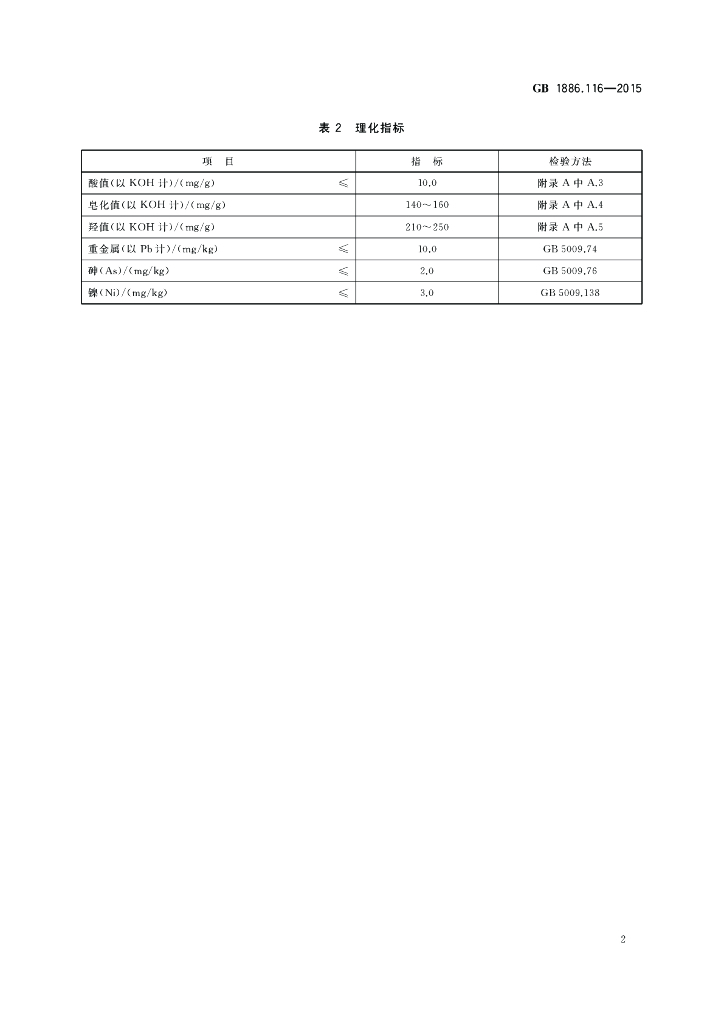 GB 1886.116-2015 标准预览