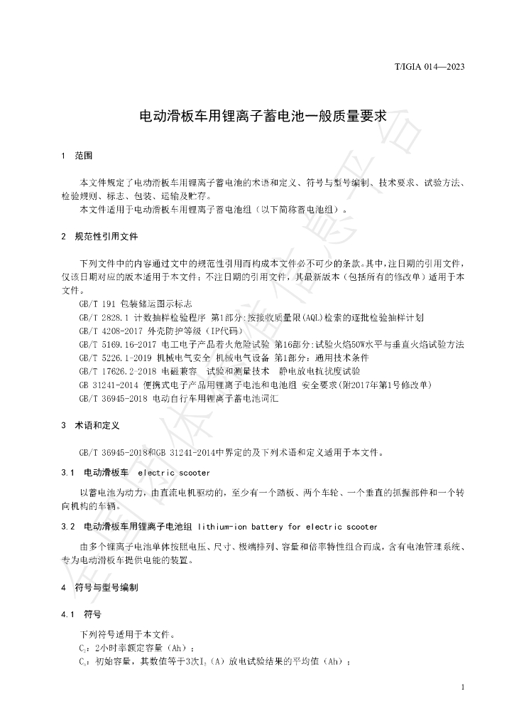 T/IGIA 014-2023 标准预览