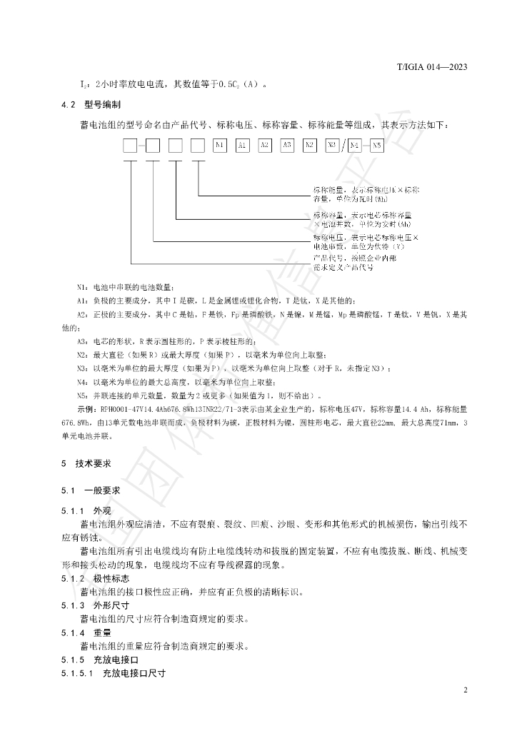 T/IGIA 014-2023 标准预览