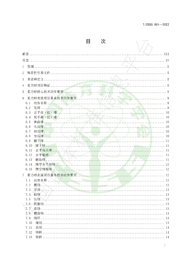 T/CSSS 001-2022 标准预览
