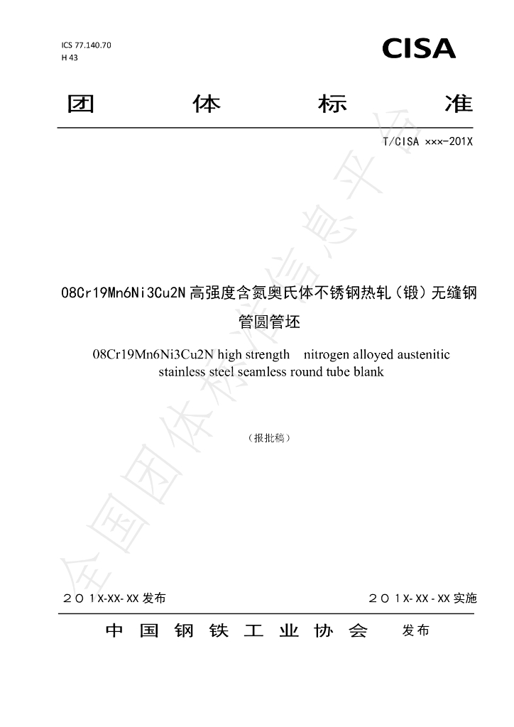 T/CISA 020-2019 标准预览