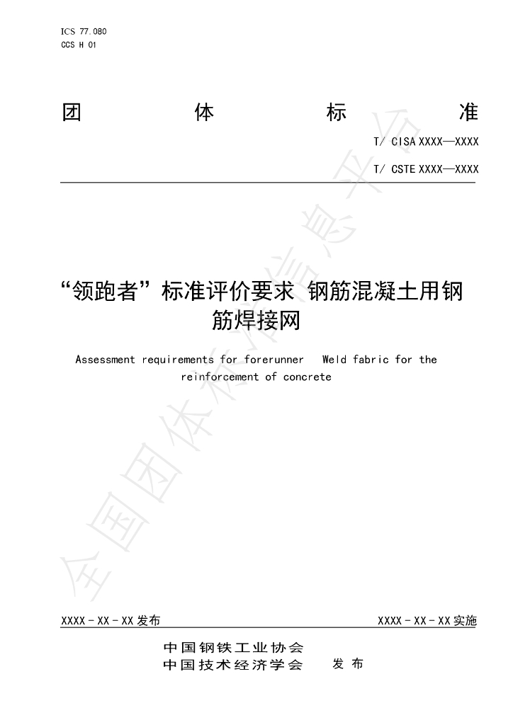 T/CISA 246-2022 标准预览