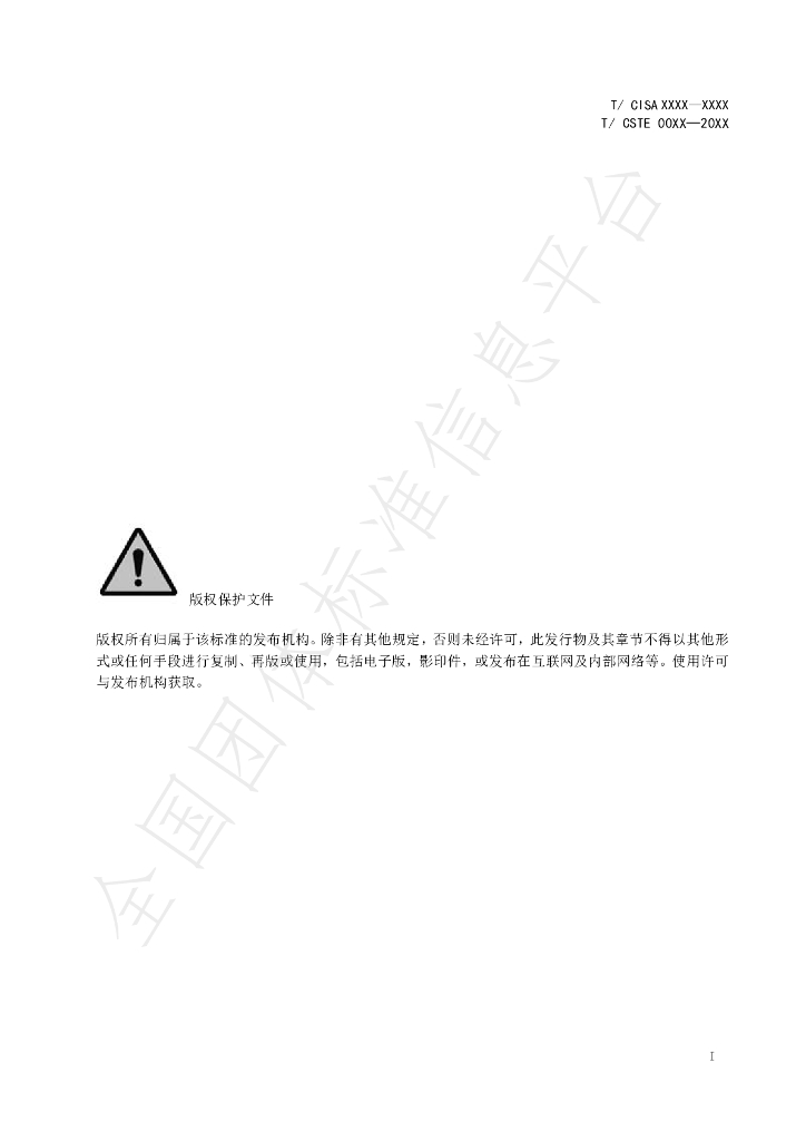 T/CISA 247-2022 标准预览