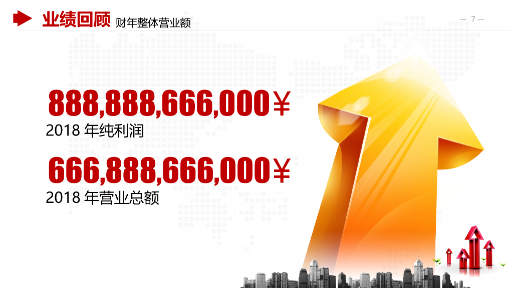 红色商务风PPT模板(7)_第7页