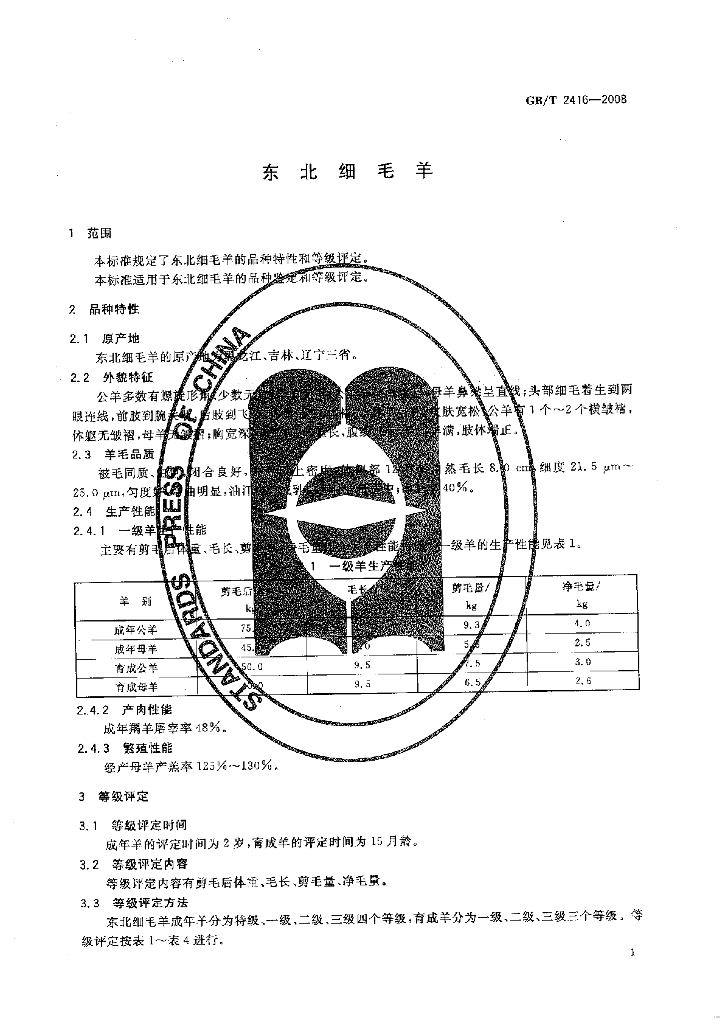 GB/T 2416-2008 标准预览