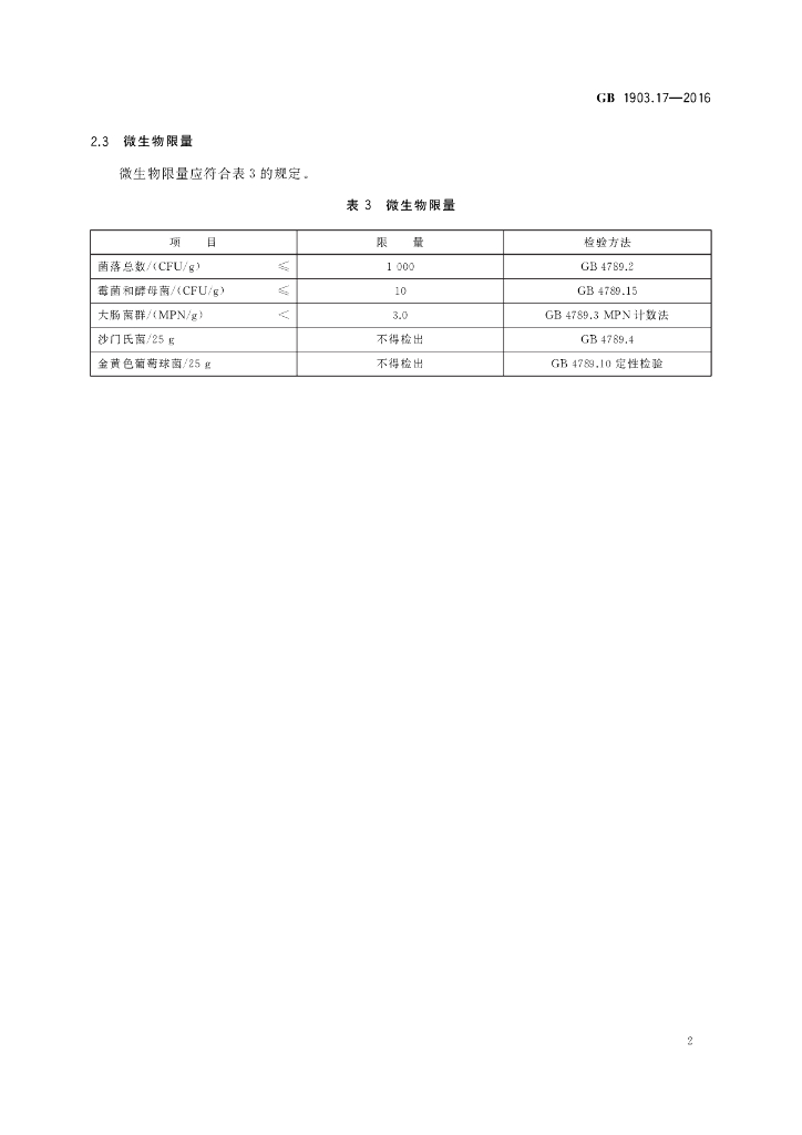GB 1903.17-2016 标准预览
