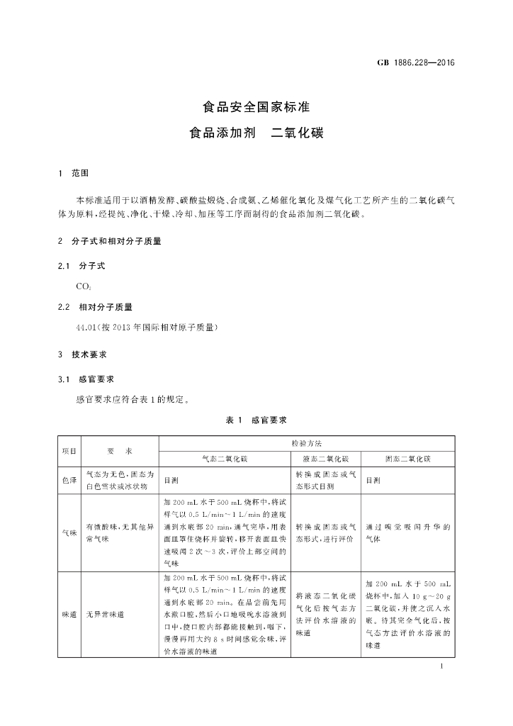 GB 1886.228-2016 标准预览