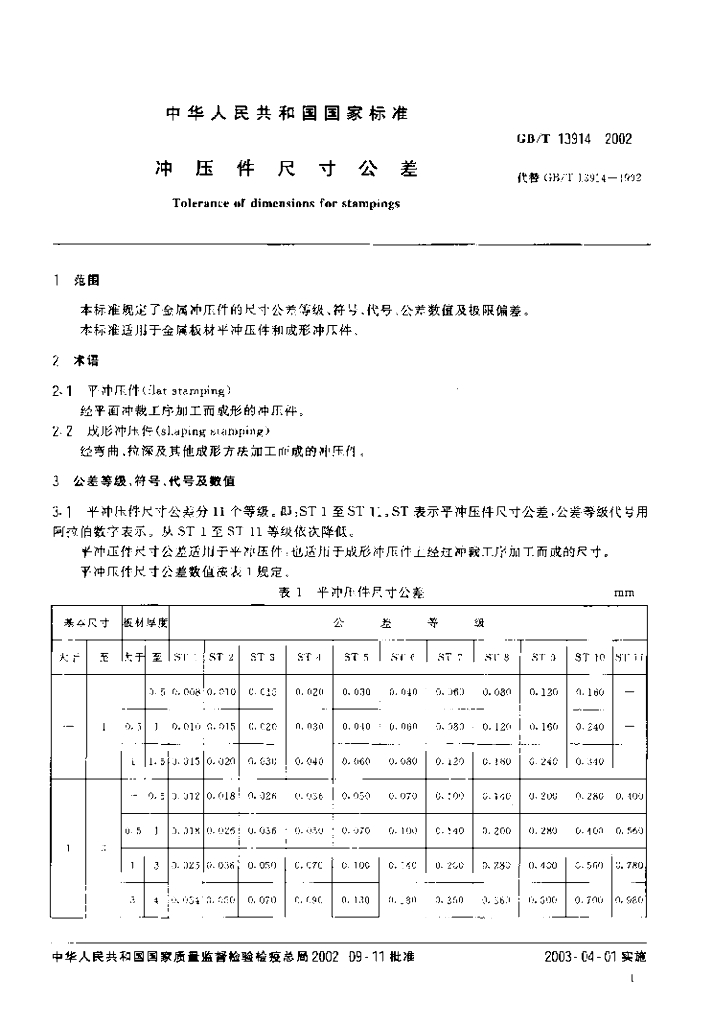GB/T 13914-2002 标准预览