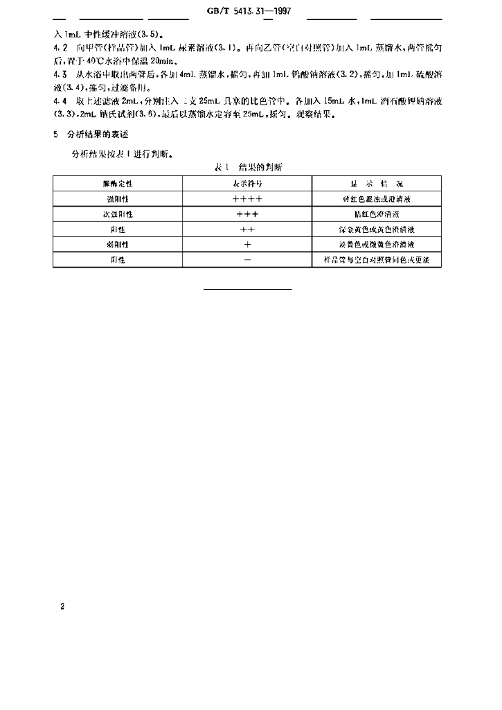GB/T 5413.31-1997 标准预览