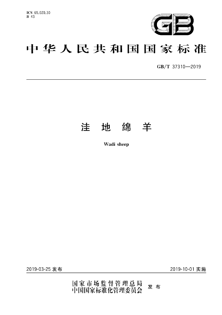 GB/T 37310-2019 标准预览