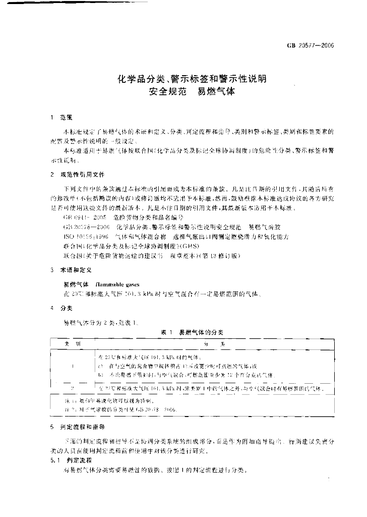 GB 20577-2006 标准预览