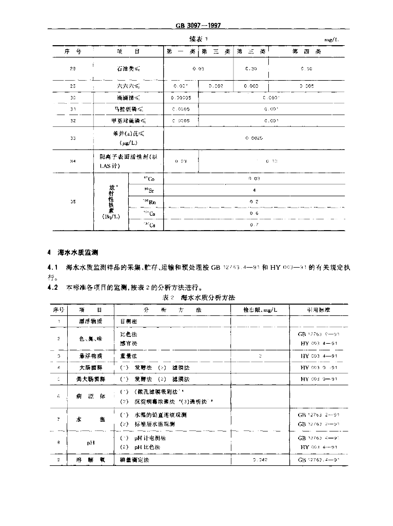GB 3097-1997 标准预览