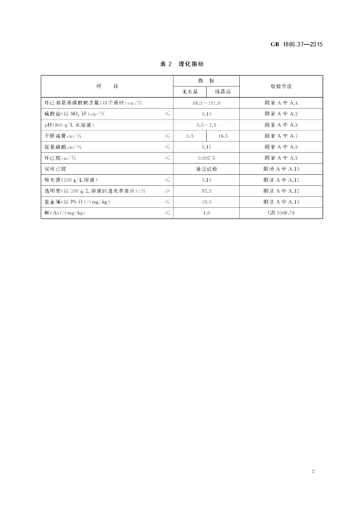 GB 1886.37-2015 标准预览