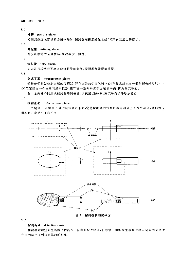 GB 12899-2003 标准预览