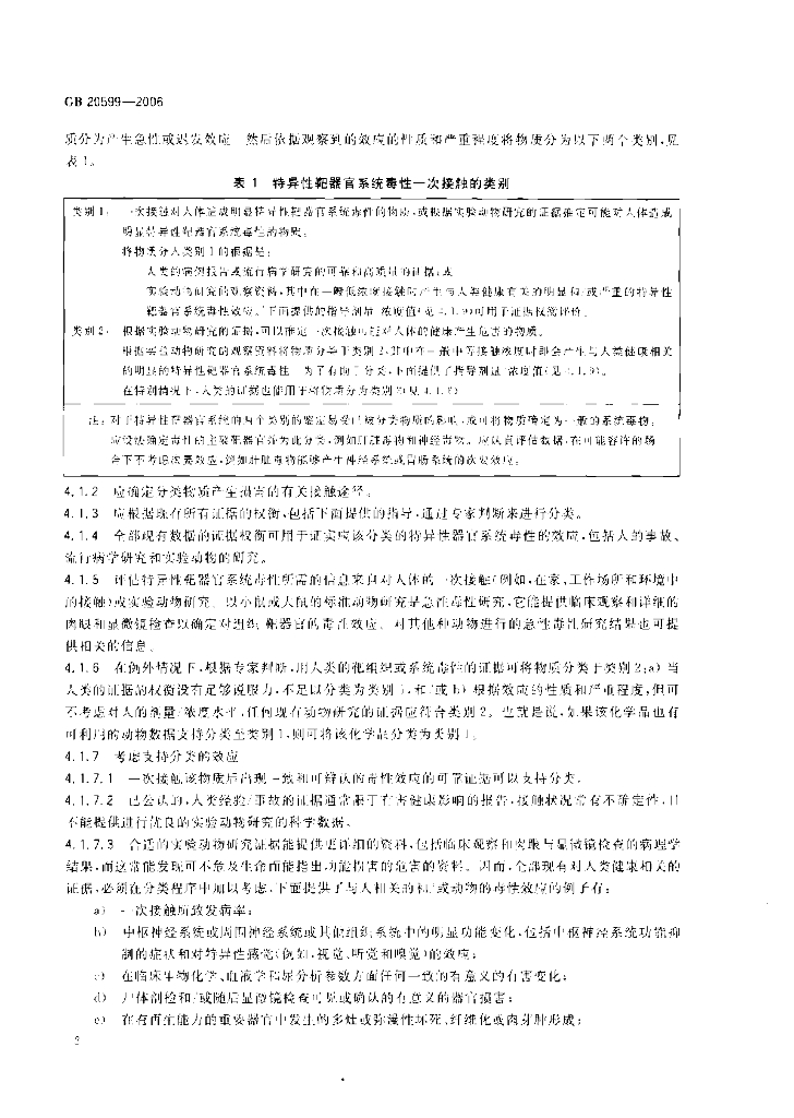 GB 20599-2006 标准预览