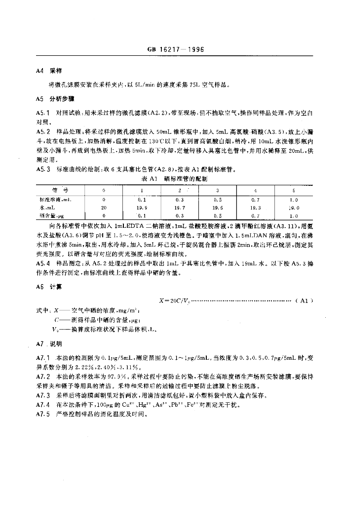 GB 16217-1996 标准预览