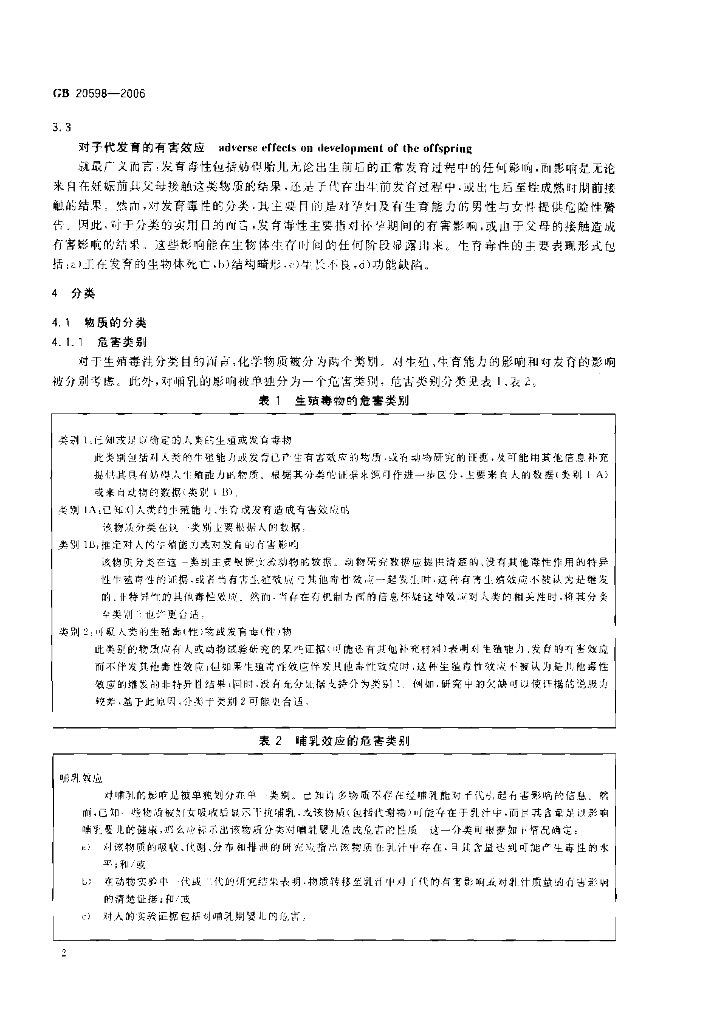 GB 20598-2006 标准预览