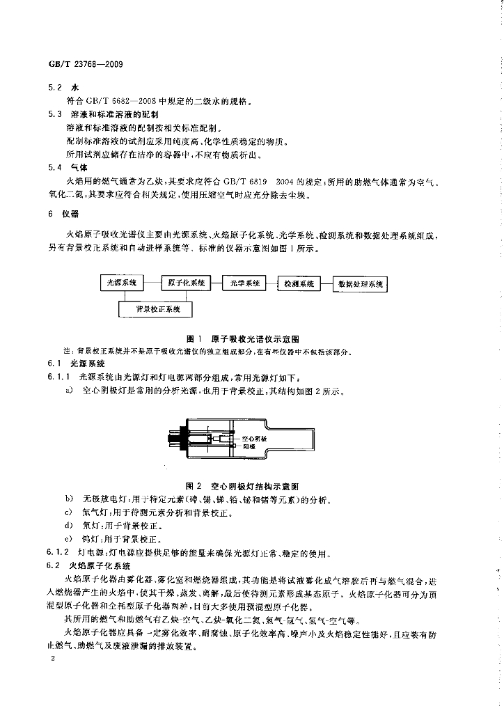 GB/T 23768-2009 标准预览