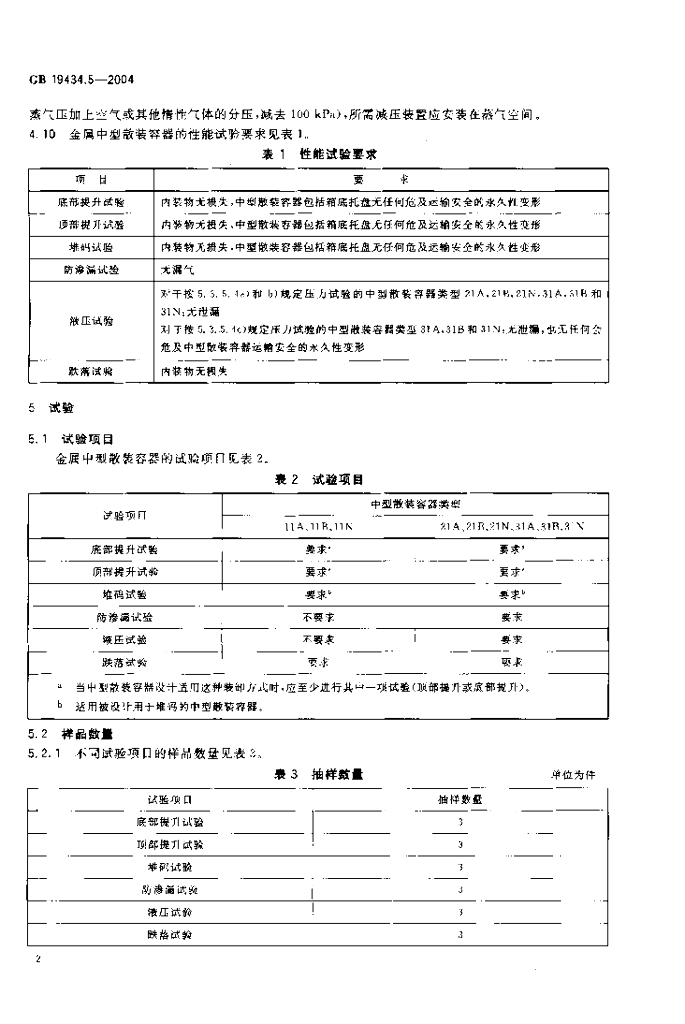 GB 19434.5-2004 标准预览