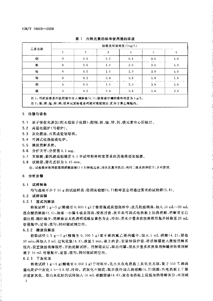 GB/T 14609-2008 标准预览
