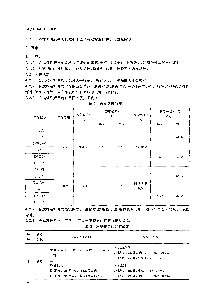 GB/T 14014-2008 标准预览