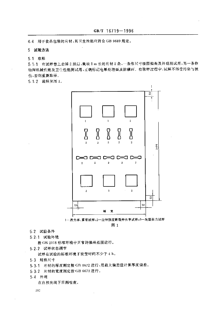 GB/T 16719-1996 标准预览