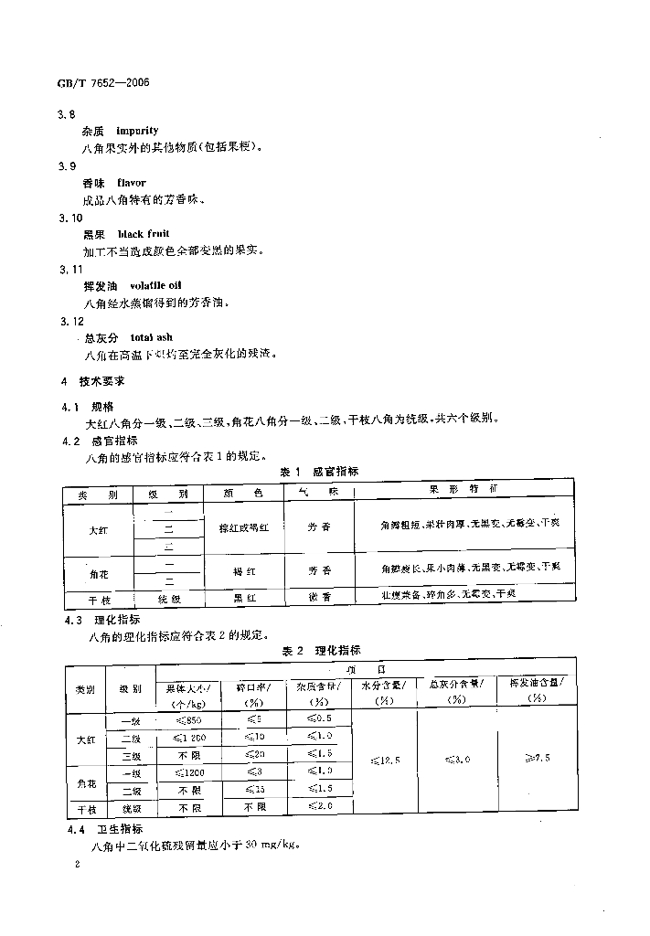 GB/T 7652-2006 标准预览