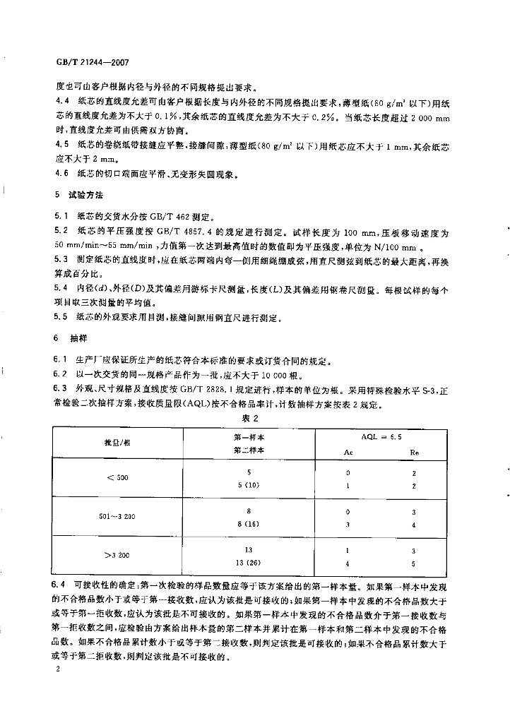 GB/T 21244-2007 标准预览