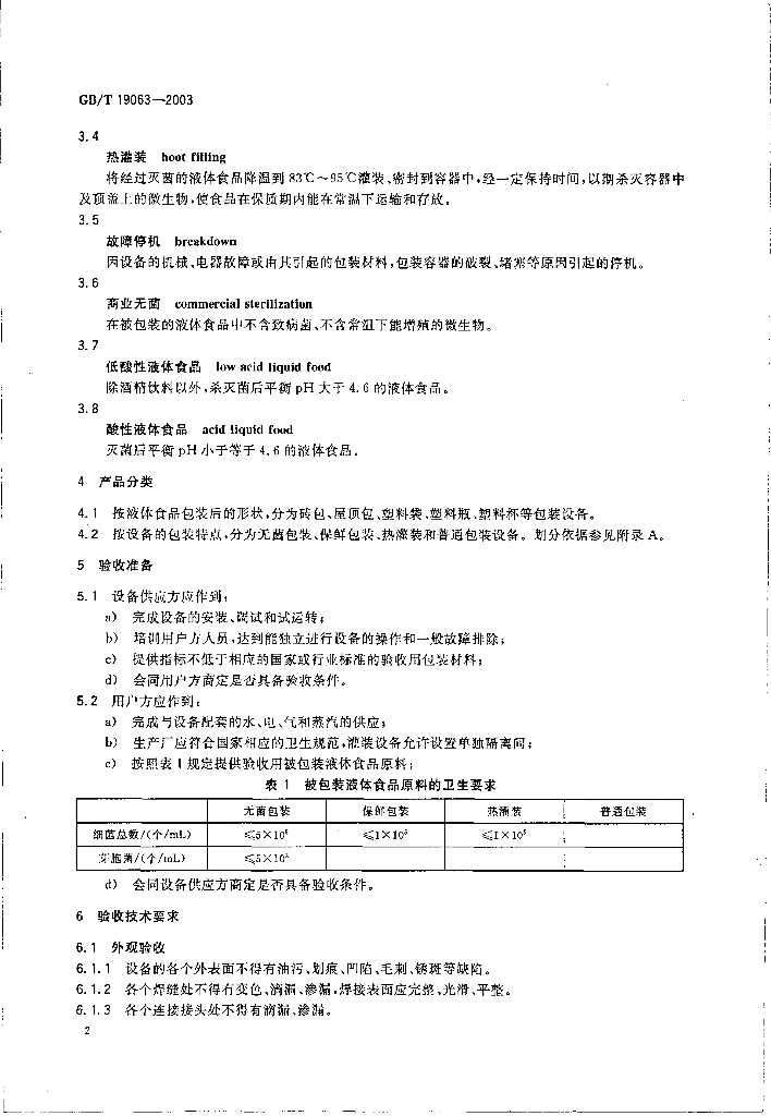 GB/T 19063-2003 标准预览
