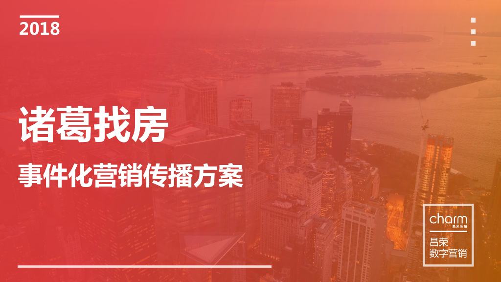 诸葛找房传播方案