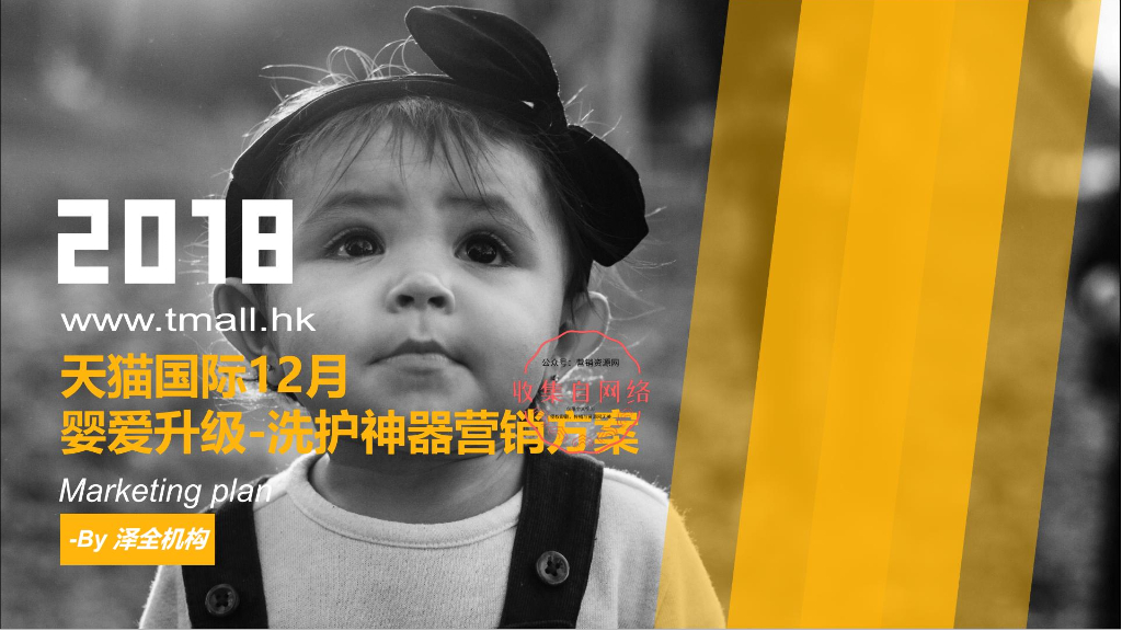2018天猫洗护新升级营销方案