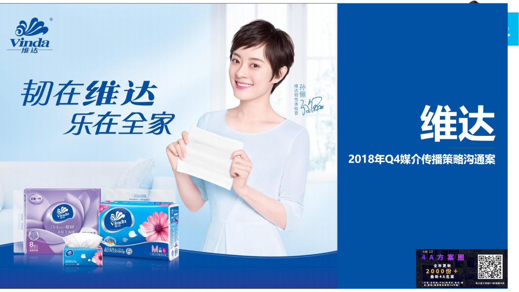 维达2018年Q4媒介策略沟通案（抖音、小红书）