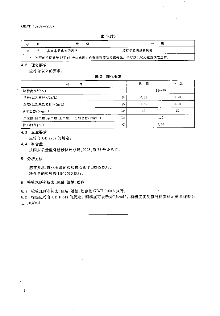 GB/T 16289-2007 标准预览