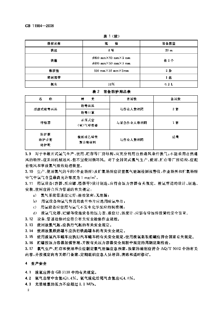 GB 11984-2008 标准预览