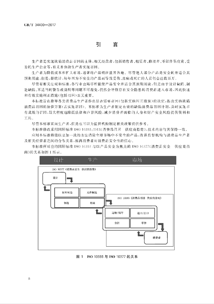 GB/T 34400-2017 标准预览