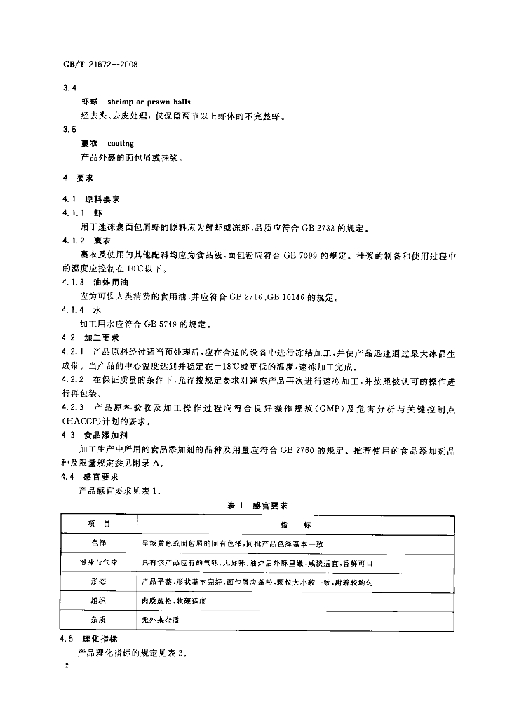 GB/T 21672-2008 标准预览