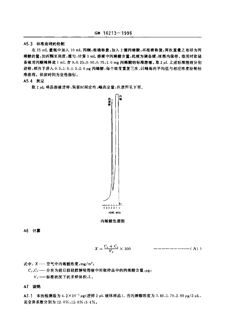 GB 16213-1996 标准预览