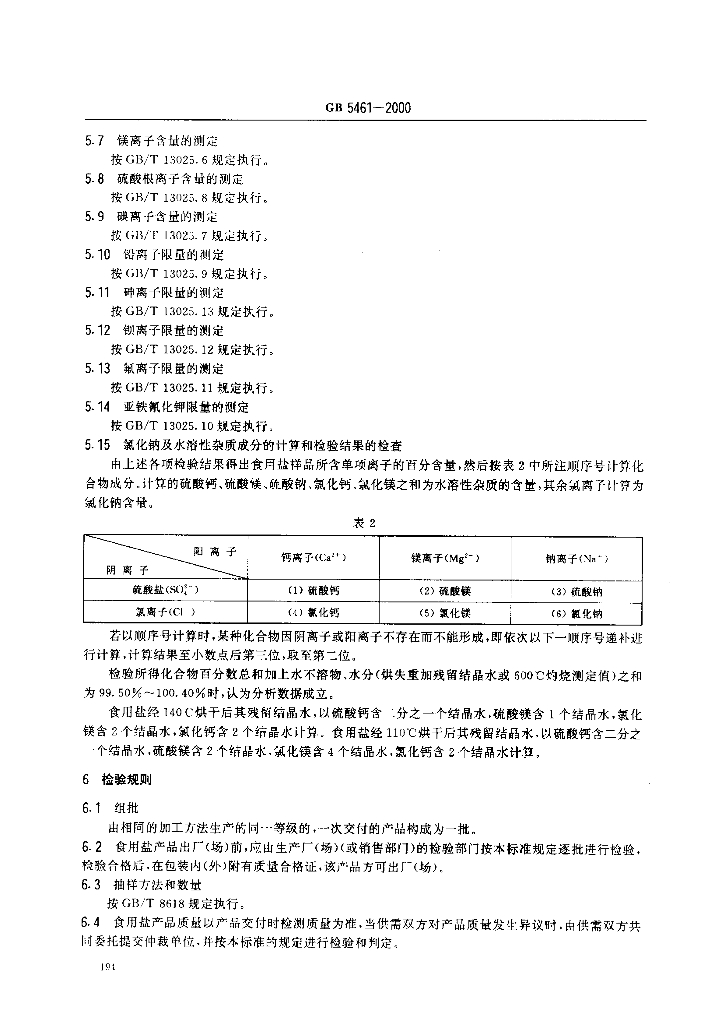 GB 5461-2000 标准预览