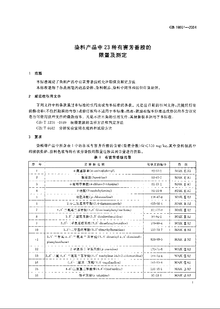GB 19601-2004 标准预览