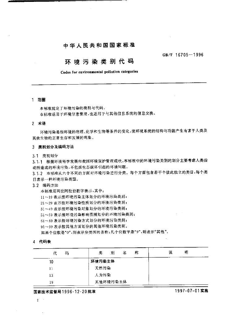 GB/T 16705-1996 标准预览