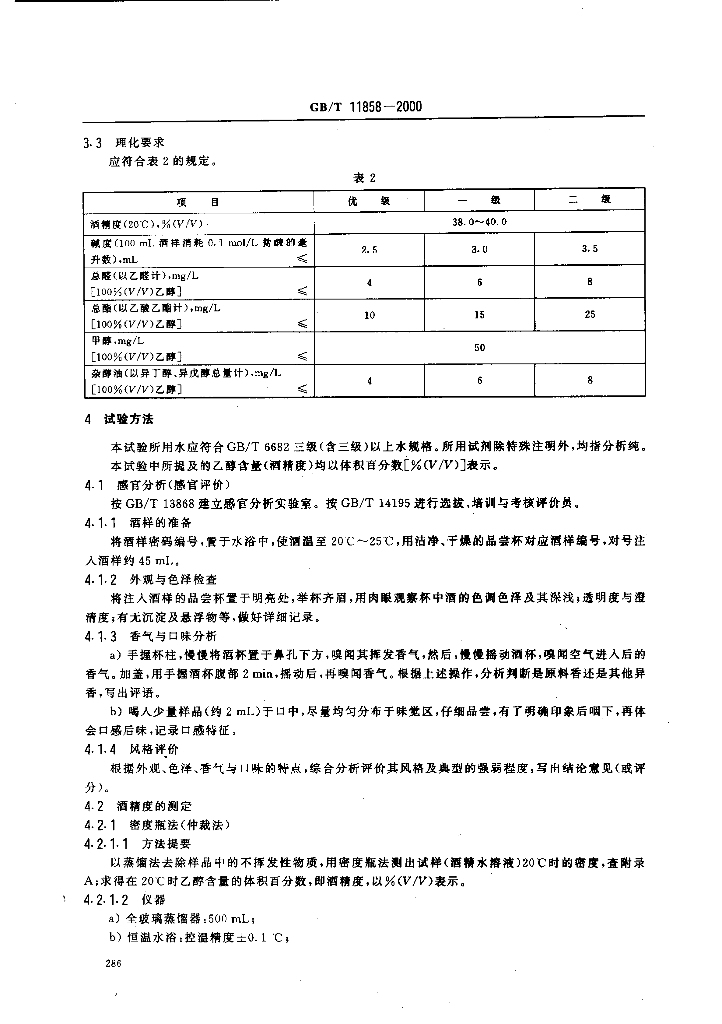 GB/T 11858-2000 标准预览