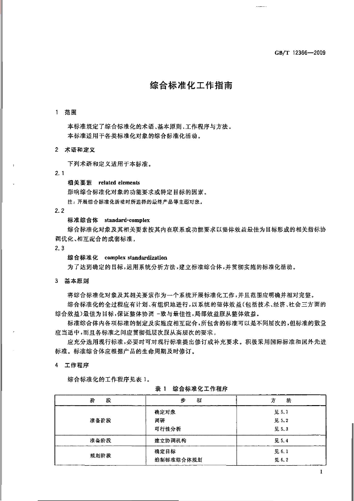 GB/T 12366-2009 标准预览
