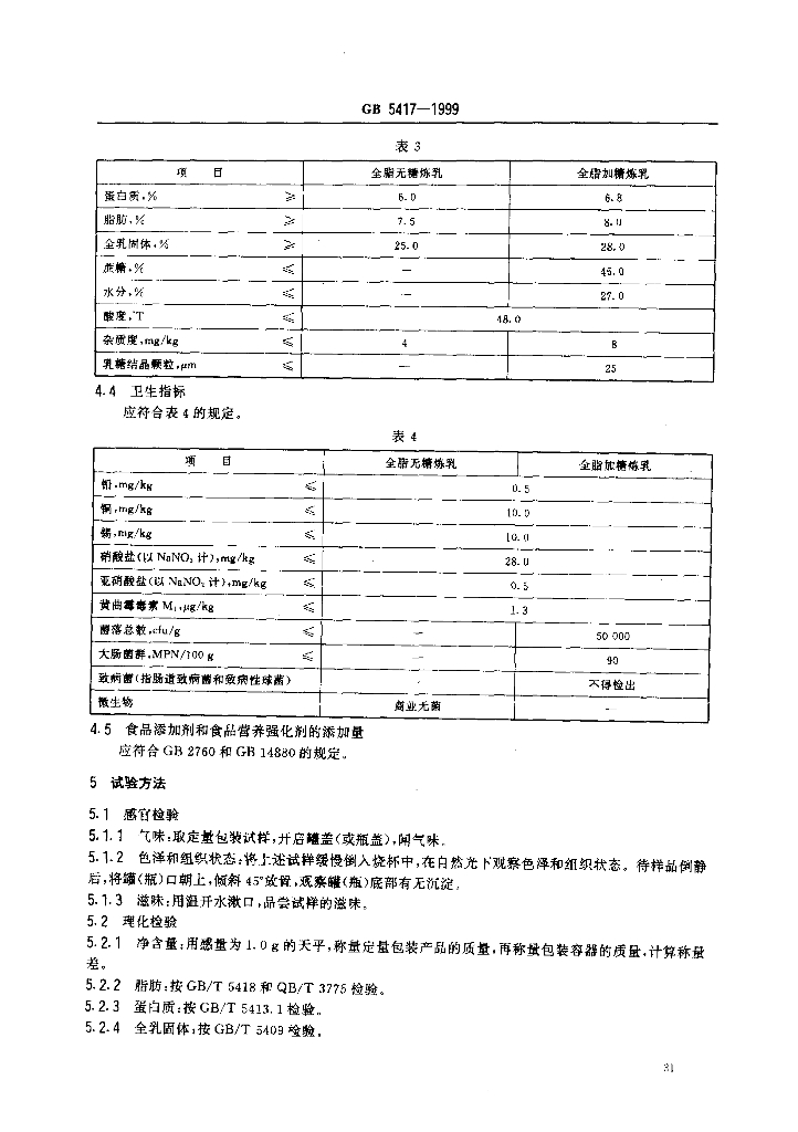 GB 5417-1999 标准预览