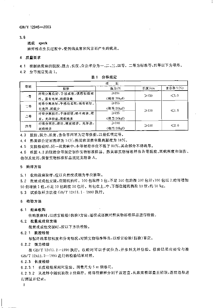GB/T 12945-2003 标准预览