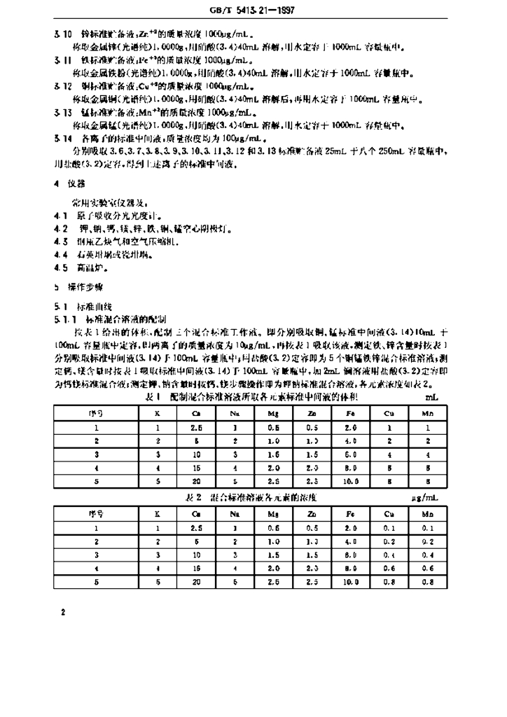 GB/T 5413.21-1997 标准预览