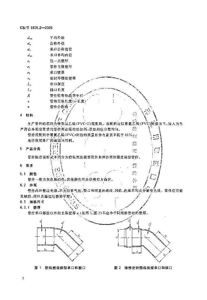 GB/T 5836.2-2006 标准预览