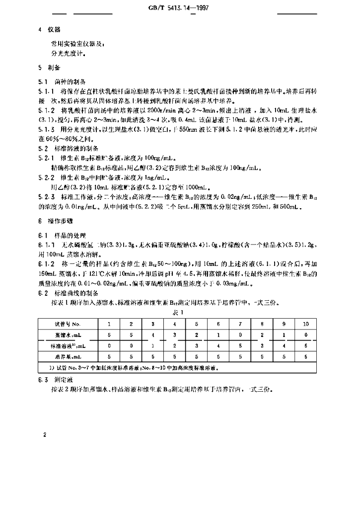 GB/T 5413.14-1997 标准预览
